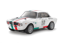 Tamiya - RC Alfa Romeo Giulia Sprint, MB - 01 GTA White Painted Body - Hobby Recreation Products