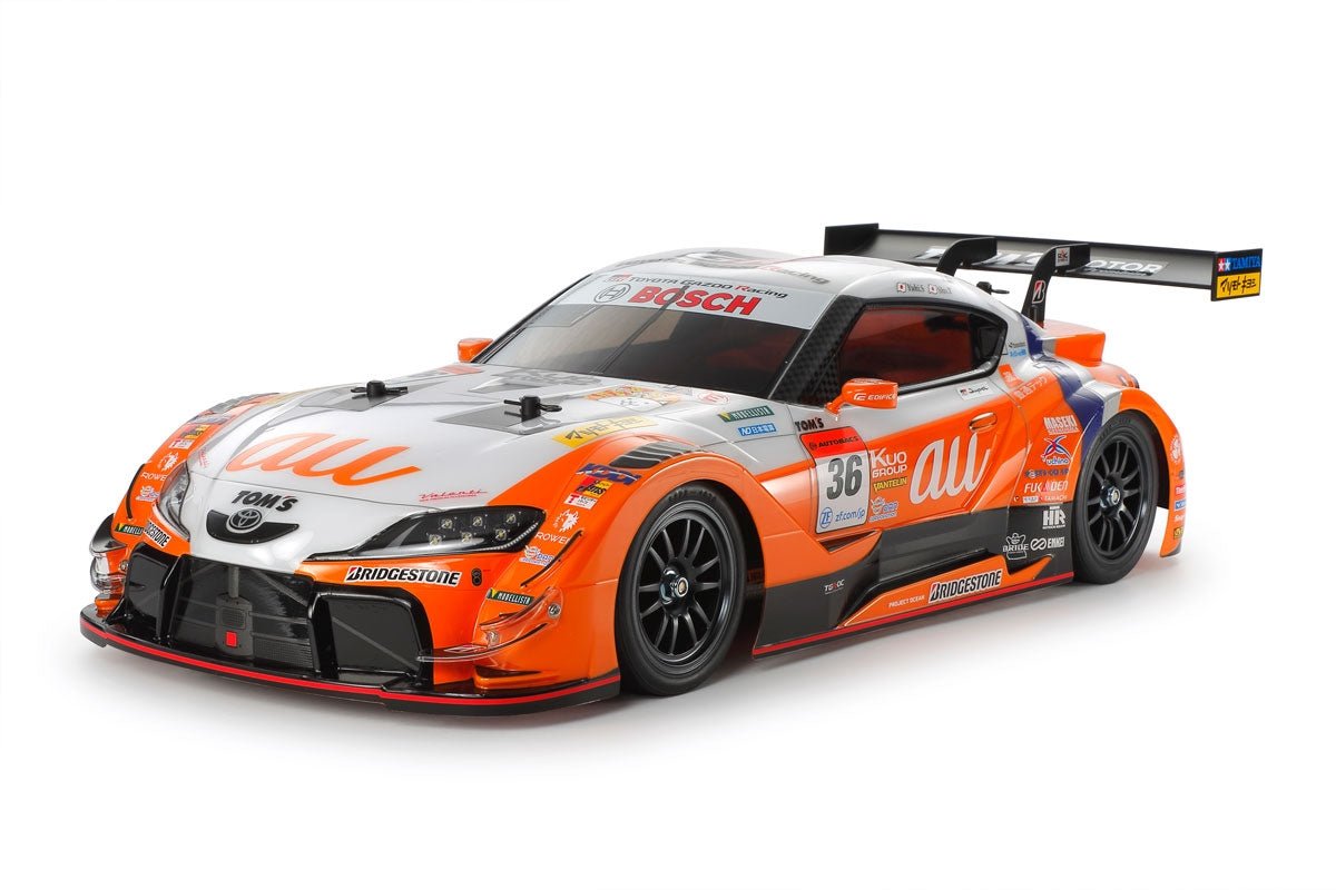 grスープラ tt02 RC AU TOM'S GR Supra TT02| Hobby Recreation Products
