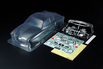 Tamiya - RC Body Set VW Karmann Ghia - Hobby Recreation Products