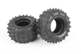 Tamiya - RC Buggy Rear Tires (2) - Hobby Recreation Products