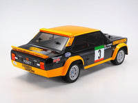 Tamiya - R/C Fiat 131 Abarth Rally MF - 01X Olio Fiat Painted Body - Hobby Recreation Products