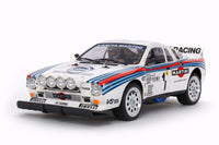 Tamiya - RC Lancia 037 Rally Kit, TA02 - S - Hobby Recreation Products
