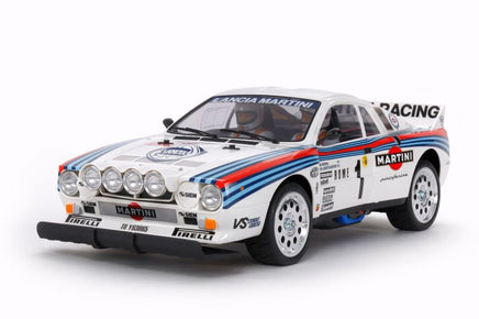 Tamiya - RC Lancia 037 Rally Kit, TA02 - S - Hobby Recreation Products