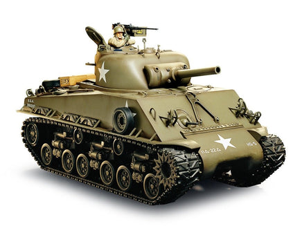 Tamiya - RC M4 Sherman 105mm Howitzer, Full - Option Kit - Hobby Recreation Products