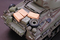 Tamiya - RC M4 Sherman 105mm Howitzer, Full - Option Kit - Hobby Recreation Products