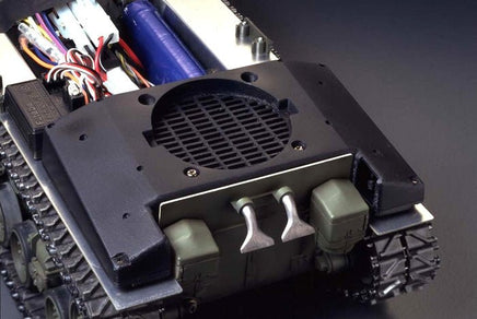 Tamiya - RC M4 Sherman 105mm Howitzer, Full - Option Kit - Hobby Recreation Products