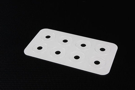 Tamiya - RC Model Body Mount Hole Clear Patches - Hobby Recreation Products