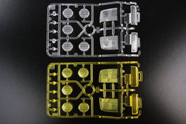 Tamiya - RC P Parts: 58372 (Ford F350 High-Lift) Clear / Clear Yellow - Hobby Recreation Products