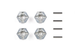 Tamiya - RC Pin Type Wheel Adapter Set - Hobby Recreation Products