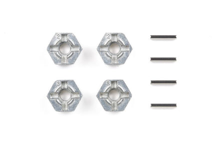 Tamiya - RC Pin Type Wheel Adapter Set - Hobby Recreation Products