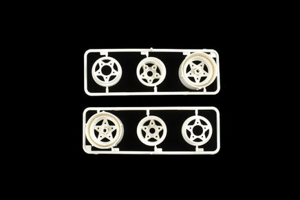 Tamiya - RC R Parts, Rear Wheels Set, for 58016 - Hobby Recreation Products