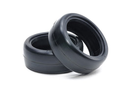 Tamiya - RC Reinforced Racing Tires, Medium, 24MM, 2 Pieces - Hobby Recreation Products