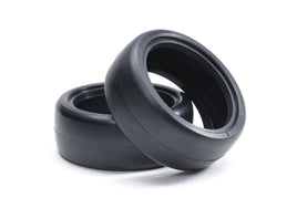 Tamiya - RC Reinforced Racing Tires, Soft, 24MM, 2 Pieces - Hobby Recreation Products