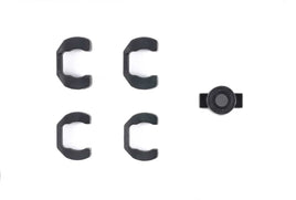 Tamiya - RC Reinforced Swing Shaft Caps, Front and Rear, 2pcs. Each - Hobby Recreation Products