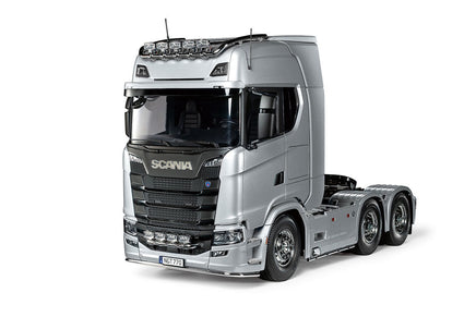 Tamiya - RC Scania 770 S 6X4 (Silver Edition) - Hobby Recreation Products