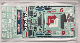 Tamiya - RC Sticker and Masking for 58642, Team Reinert MAN TGS - Hobby Recreation Products