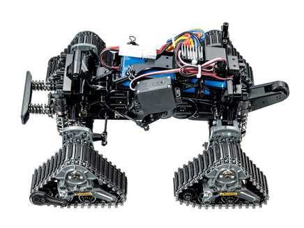 Tamiya - RC Toyota Land Cruiser 40 GF-01FT Pick-Up Quadtrack - Hobby Recreation Products