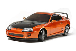 Tamiya - RC Toyota Supra, w/ TT02D Chassis, 1/10 Kit, Drift Spec - Hobby Recreation Products