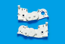 Tamiya - RC WR-02CB A Parts Gearbox, White - Hobby Recreation Products