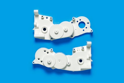 Tamiya - RC WR-02CB A Parts Gearbox, White - Hobby Recreation Products