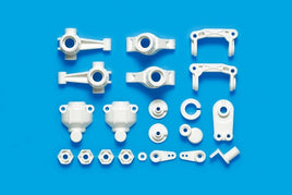 Tamiya - RC WR-02CB B Parts Uprights, White - Hobby Recreation Products