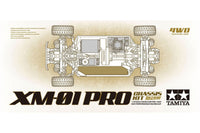 Tamiya - RC XM - 01 Pro Chassis Kit - Hobby Recreation Products