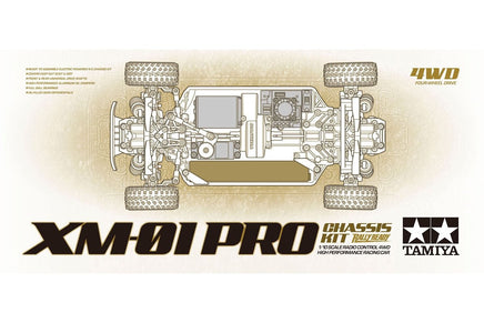 Tamiya - RC XM - 01 Pro Chassis Kit - Hobby Recreation Products