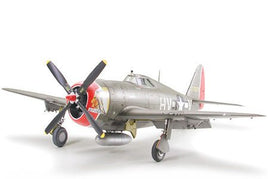 Tamiya - Republic P-47D Thunderbolt Plastic Model Airplane Kit - Hobby Recreation Products