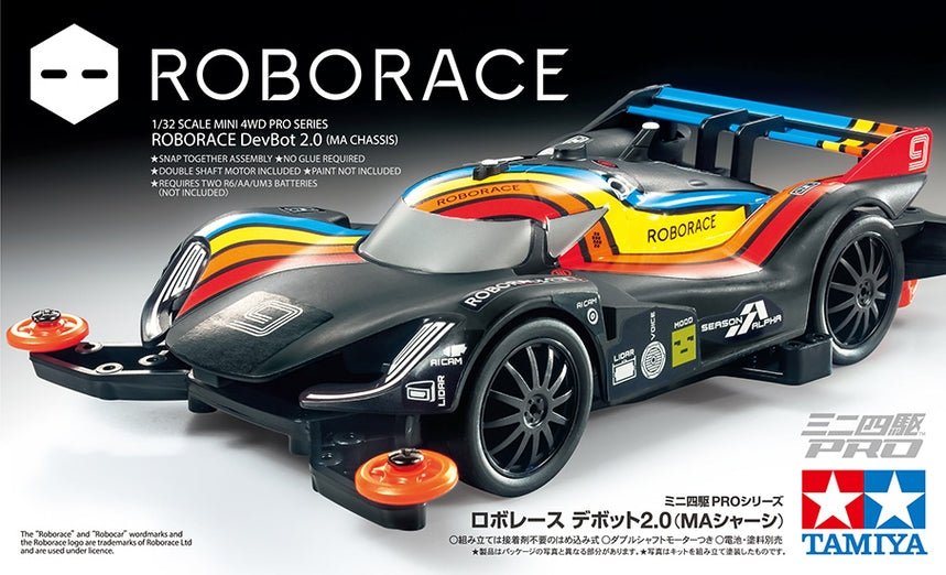 Roborace DevBot 2.0 (MA Chassis)| Hobby Recreation Products