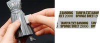 Tamiya - Sanding Sponge Sheet 2000 - Hobby Recreation Products