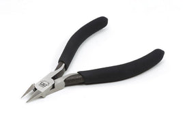 Tamiya - Sharp Pointed Side Cutter for Plastic (Slim Jaw) - Hobby Recreation Products