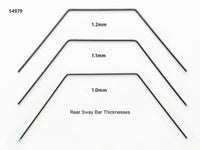 Tamiya - Soft Stabilizer Set - Hobby Recreation Products