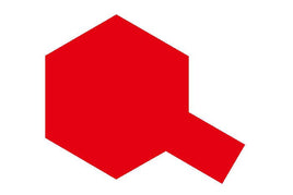 Tamiya - Spray Lacquer TS-86 Brilliant Red - 100ml Spray Can - Hobby Recreation Products