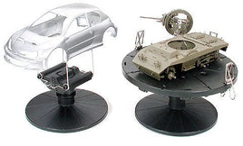 Tamiya - Spray Work Painting Stand Set Makes Airbrushing and Spray Painting Easy - Hobby Recreation Products