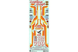 Tamiya - Sticker, Decal and Masking Seal, for 58336 Hornet - Hobby Recreation Products