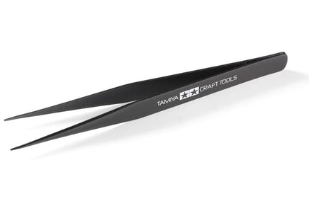 Tamiya - Straight Tweezers, Mk804 - Hobby Recreation Products