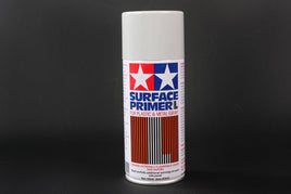 Tamiya - Surface Primer L Gray, 180ml Spray Can - Hobby Recreation Products