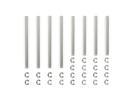 Tamiya - Suspension Shaft Set, Stainless Steel, for TL01 - Hobby Recreation Products