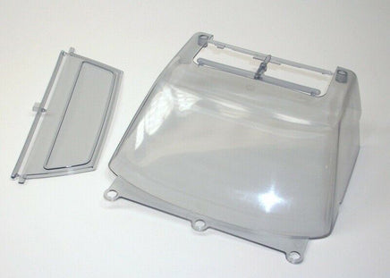 Tamiya - T Parts Tree, Clear Glass, for Bruiser and Hilux Toyota Cab - Hobby Recreation Products