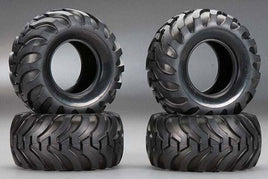 Tamiya - Tire Set, for Blackfoot and Bruiser (4pcs) - Hobby Recreation Products