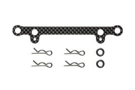 Tamiya - Touring Car Carbon Body Mount Crossmember, Rear - Hobby Recreation Products