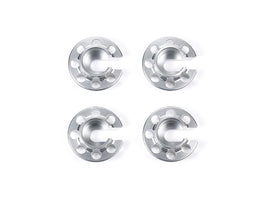 Tamiya - TRF Damper Aluminum Retainer, 4pcs - Hobby Recreation Products