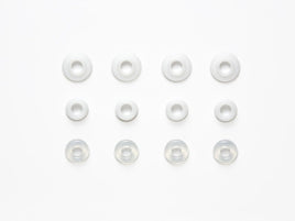 Tamiya - TRF Damper Rod Guide and O-Ring, 4 Sets - Hobby Recreation Products