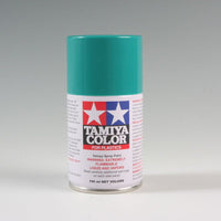 Tamiya - TS-102 Cobalt Green Spray Paint, 100ml Spray Can - Hobby Recreation Products