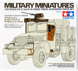 Tamiya - U.S. 2.5T 6x6 Cargo Truck Accessories - Hobby Recreation Products