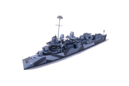 Tamiya - US Destroyer Cushing Plastic Model Kit - Hobby Recreation Products