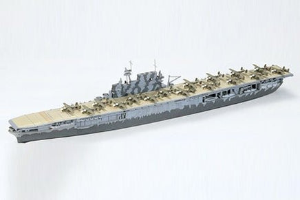 Tamiya - US Hornet Aircraft Carrier Cp110 (31705) Plastic Model Kit - Hobby Recreation Products