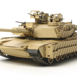 Tamiya - US M1A2 SEP Abrams Tusk II Tank Plastic Model Kit - Hobby Recreation Products