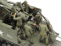 Tamiya - US Self-Propelled 155mm Gun M40 1/35 Plastic Model Kit - Hobby Recreation Products