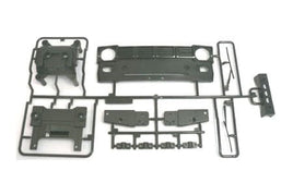 Tamiya - W Parts, Front Grill for Hilux Toyota Cab - Hobby Recreation Products